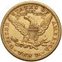 5130. USA, 10 dolarów 1881, Filadelfia, Liberty - 3