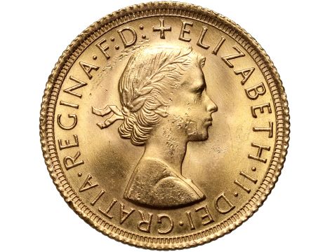 5139. Wielka Brytania, Elżbieta II, suweren 1965