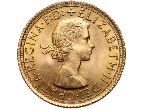 5140. Wielka Brytania, Elżbieta II, suweren 1966