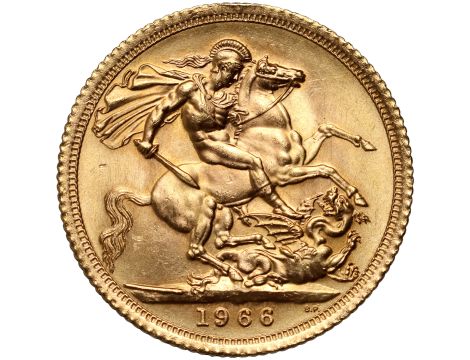 5140. Wielka Brytania, Elżbieta II, suweren 1966 - 2