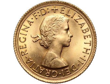 5141. Wielka Brytania, Elżbieta II, suweren 1966