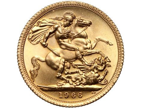 5141. Wielka Brytania, Elżbieta II, suweren 1966 - 2