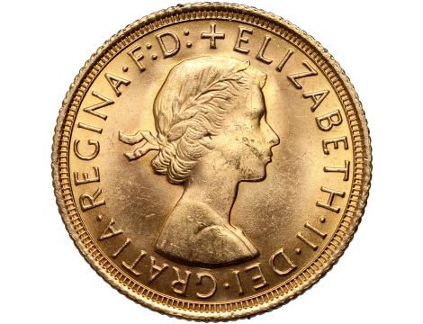 5142. Wielka Brytania, Elżbieta II, suweren 1968