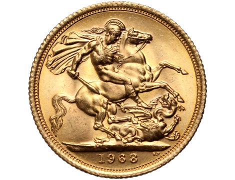 5142. Wielka Brytania, Elżbieta II, suweren 1968 - 2