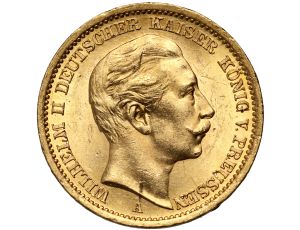 5143. Niemcy, Prusy, Wilhelm II, 20 marek 1907 A, Berlin