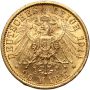 5144. Niemcy, Prusy, Wilhelm II, 20 marek 1914 A, Berlin, Uniform Mundur - 3