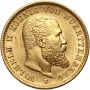 5145. Niemcy, Wirtembergia, Wilhelm II, 20 marek 1905 F, Stuttgart - 2