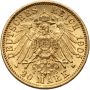 5145. Niemcy, Wirtembergia, Wilhelm II, 20 marek 1905 F, Stuttgart - 3