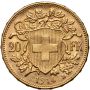 5146. Szwajcaria, 20 franków 1914, Helvetia Vreneli - 3