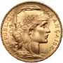 5148. Francja, 20 franków 1910, Marianna i Kogut - 2