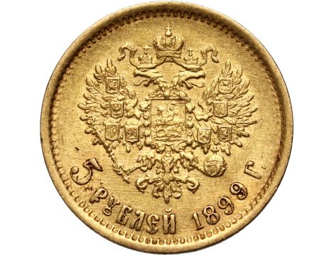 5149. Rosja, Mikołaj II, 5 rubli 1899 (FZ) - 2