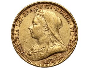 5153. Australia, Wiktoria, suweren 1894 M, Melbourne