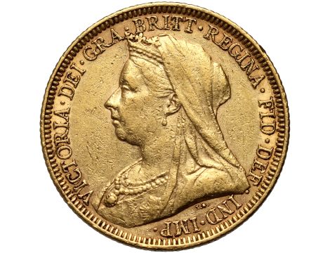 5153. Australia, Wiktoria, suweren 1894 M, Melbourne
