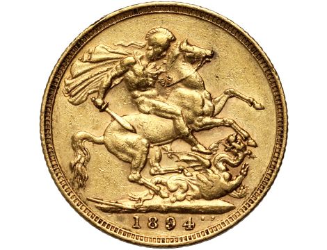 5153. Australia, Wiktoria, suweren 1894 M, Melbourne - 2