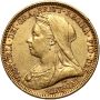 5153. Australia, Wiktoria, suweren 1894 M, Melbourne - 2
