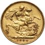 5153. Australia, Wiktoria, suweren 1894 M, Melbourne - 3