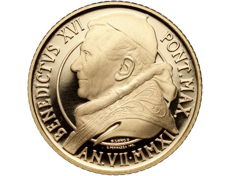5154. Watykan, Benedykt XVI, 20 euro 2011, Kaplica Paulińska - 2