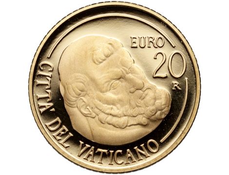 5154. Watykan, Benedykt XVI, 20 euro 2011, Kaplica Paulińska - 3