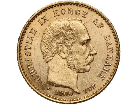 5158. Dania, Chrystian IX, 10 koron 1900 - 2
