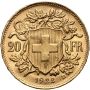 5162. Szwajcaria, 20 franków 1922, Helvetia Vreneli - 3