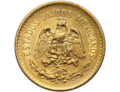 5163. Meksyk, 5 pesos 1906, Hidalgo - 2