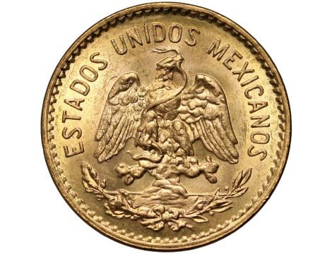 5164. Meksyk, 5 pesos 1955, Hidalgo - 2
