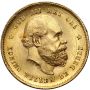 5165. Holandia, Wilhelm III, 10 guldenów 1879 - 2