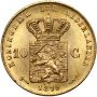5165. Holandia, Wilhelm III, 10 guldenów 1879 - 3