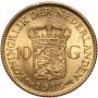 5167. Holandia, Wilhelmina, 10 guldenów 1913 - 3