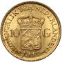 5168. Holandia, Wilhelmina, 10 guldenów 1917 - 3