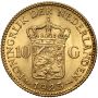 5169. Holandia, Wilhelmina, 10 guldenów 1925 - 3