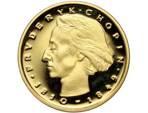 5170. Polska, PRL, 2000 złotych 1977, Fryderyk Chopin