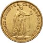 5183. Węgry, Franciszek Józef I, 20 koron 1893 KB, Kremnica - 2