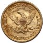 5186. USA, 5 dolarów 1901, Filadelfia, Liberty - 3