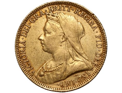 5187. Wielka Brytania, Wiktoria, suweren 1893, Londyn
