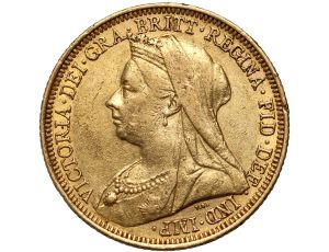 5188. Australia, Wiktoria, suweren 1894 S, Sydney