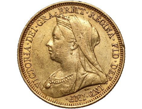 5188. Australia, Wiktoria, suweren 1894 S, Sydney