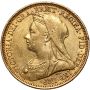 5188. Australia, Wiktoria, suweren 1894 S, Sydney - 2