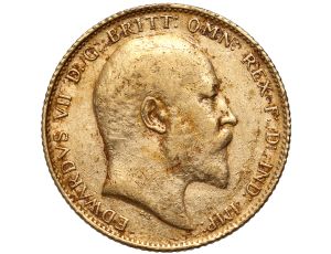5189. Wielka Brytania, Edward VII, suweren 1906, Londyn