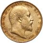 5190. Wielka Brytania, Edward VII, suweren 1910, Londyn - 2