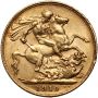 5190. Wielka Brytania, Edward VII, suweren 1910, Londyn - 3