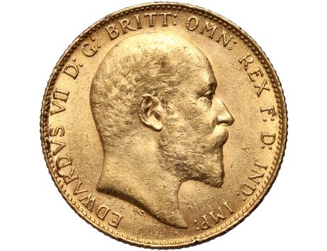 5191. Wielka Brytania, Edward VII, suweren 1909, Londyn