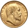 5191. Wielka Brytania, Edward VII, suweren 1909, Londyn - 2