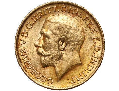 5192. Wielka Brytania, Jerzy V, suweren 1912, Londyn