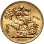 5192. Wielka Brytania, Jerzy V, suweren 1912, Londyn - 3