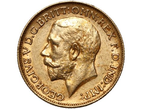 5193. Australia, Jerzy V, suweren 1912 P, Perth