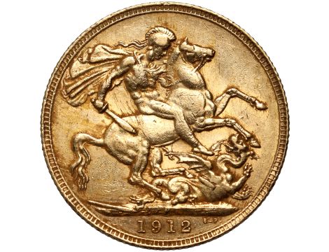 5193. Australia, Jerzy V, suweren 1912 P, Perth - 2