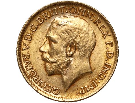 5194. Wielka Brytania, Jerzy V, suweren 1914, Londyn