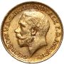 5194. Wielka Brytania, Jerzy V, suweren 1914, Londyn - 2