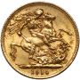 5194. Wielka Brytania, Jerzy V, suweren 1914, Londyn - 3